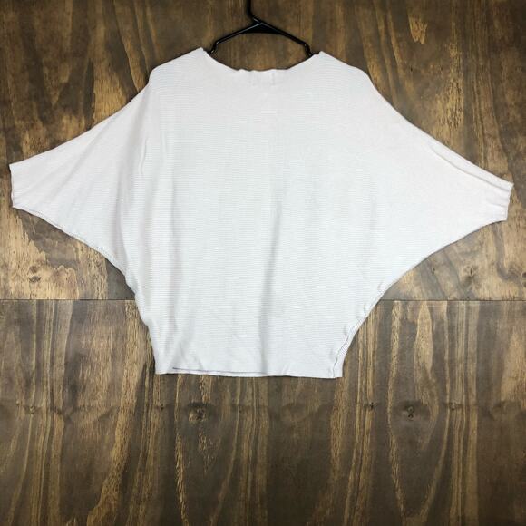 Koko + Mason Womens Sweater Tan 3/4 Dolman Sleeve XS - Picture 10 of 12